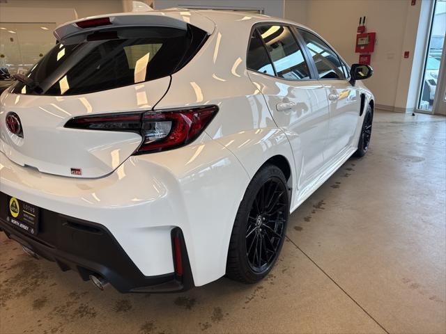 used 2023 Toyota GR Corolla car, priced at $37,900