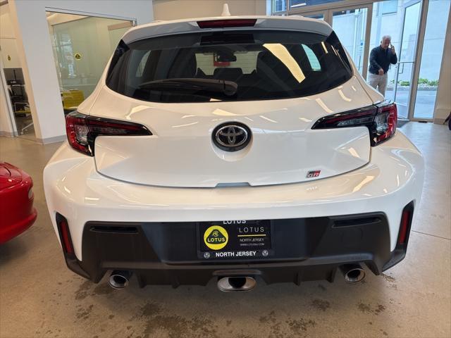 used 2023 Toyota GR Corolla car, priced at $37,900