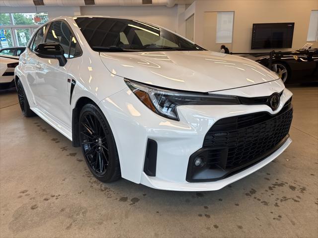 used 2023 Toyota GR Corolla car, priced at $37,900