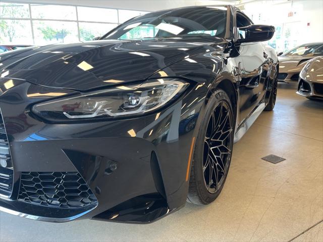 used 2023 BMW M4 car, priced at $73,900