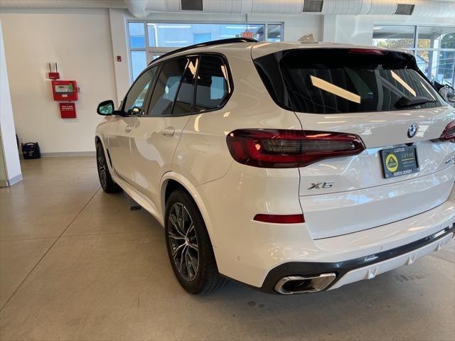 used 2023 BMW X5 car, priced at $55,900