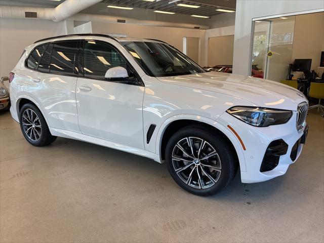 used 2023 BMW X5 car, priced at $55,900