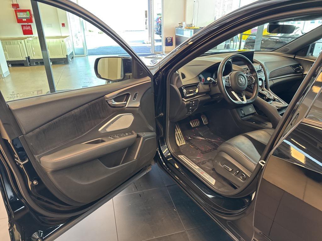 used 2022 Acura RDX car, priced at $35,900