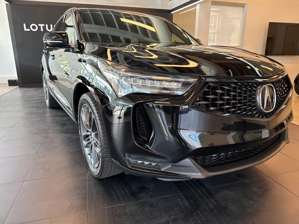 used 2022 Acura RDX car, priced at $35,900