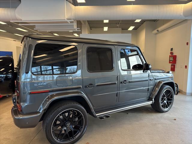 used 2021 Mercedes-Benz AMG G 63 car, priced at $151,900