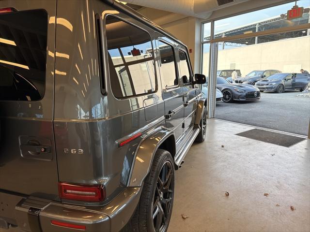 used 2021 Mercedes-Benz AMG G 63 car, priced at $151,900