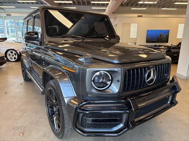 used 2021 Mercedes-Benz AMG G 63 car, priced at $151,900