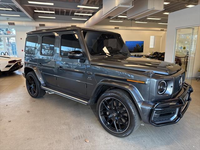 used 2021 Mercedes-Benz AMG G 63 car, priced at $151,900