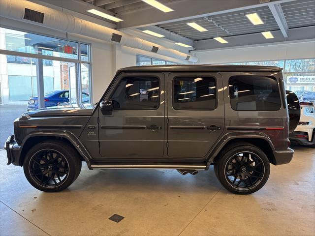 used 2021 Mercedes-Benz AMG G 63 car, priced at $151,900