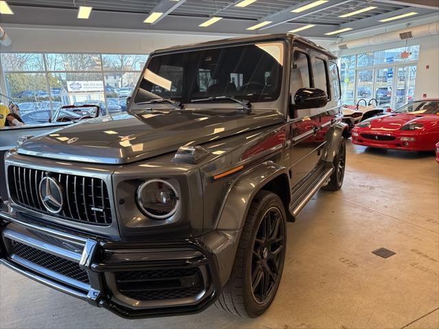 used 2021 Mercedes-Benz AMG G 63 car, priced at $151,900