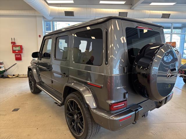 used 2021 Mercedes-Benz AMG G 63 car, priced at $151,900