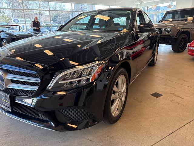 used 2020 Mercedes-Benz C-Class car, priced at $21,900