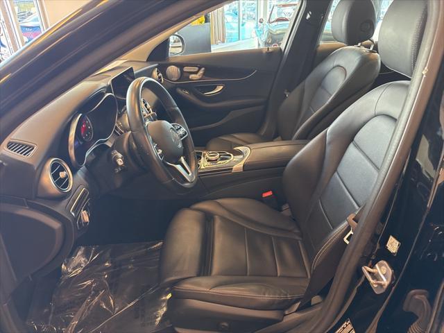 used 2020 Mercedes-Benz C-Class car, priced at $21,900