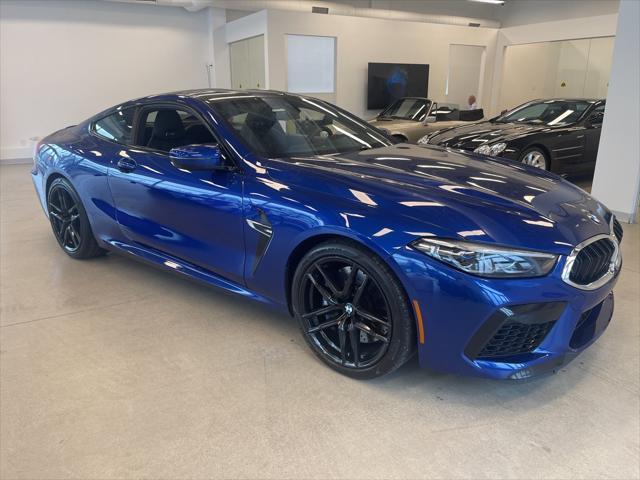 used 2020 BMW M8 car, priced at $73,500