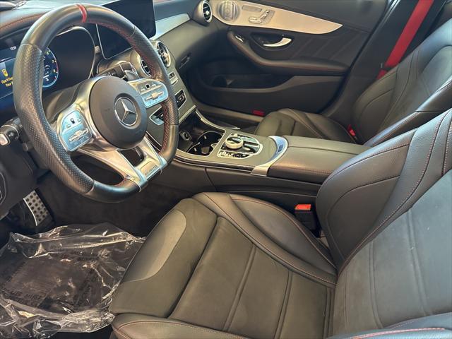 used 2021 Mercedes-Benz AMG C 43 car, priced at $39,900