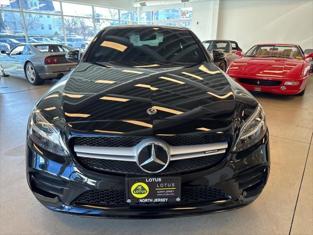 used 2021 Mercedes-Benz AMG C 43 car, priced at $39,900