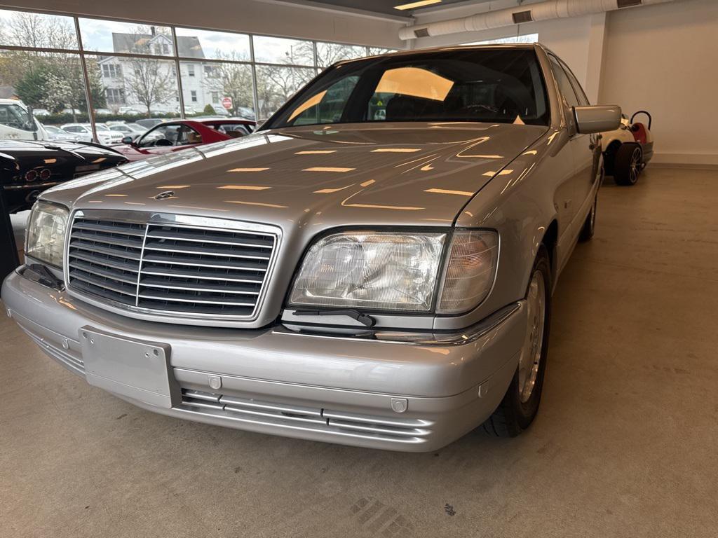 used 1997 Mercedes-Benz S-Class car, priced at $29,000