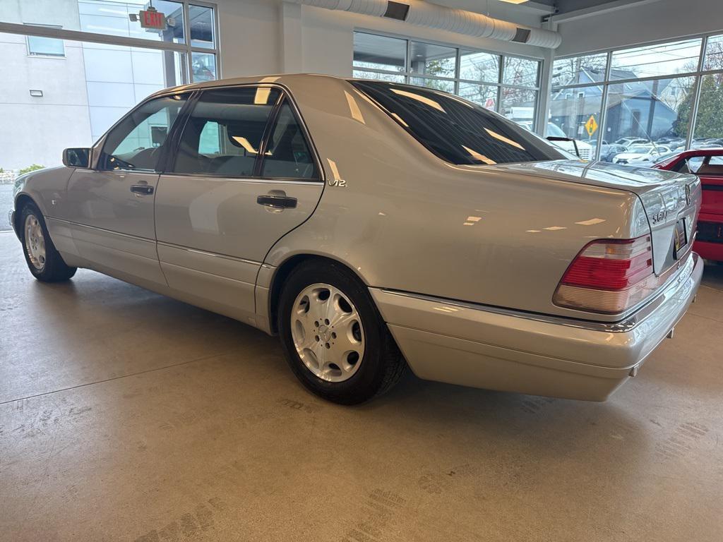 used 1997 Mercedes-Benz S-Class car, priced at $29,000