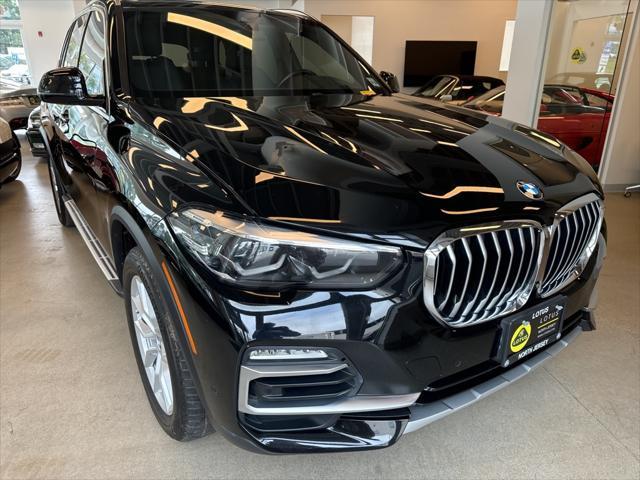 used 2021 BMW X5 car, priced at $36,900