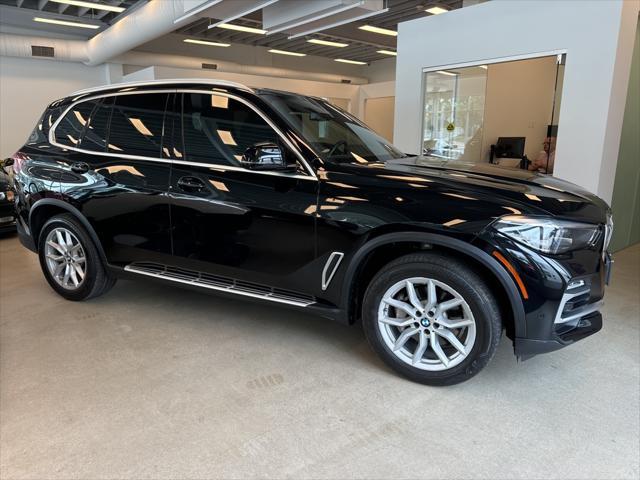 used 2021 BMW X5 car, priced at $36,900