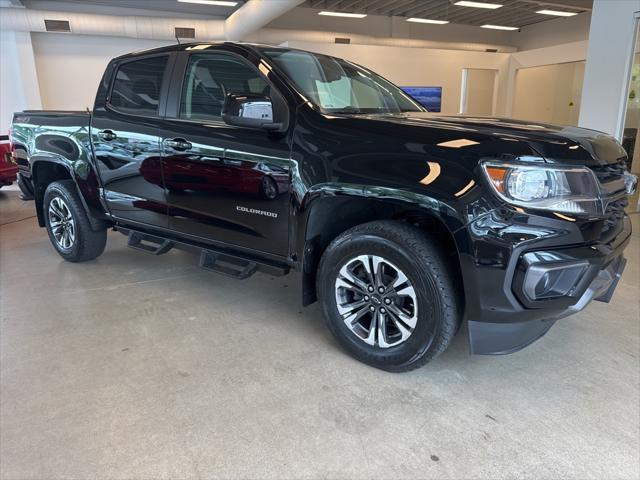 used 2022 Chevrolet Colorado car, priced at $35,900