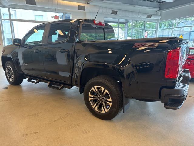 used 2022 Chevrolet Colorado car, priced at $33,900