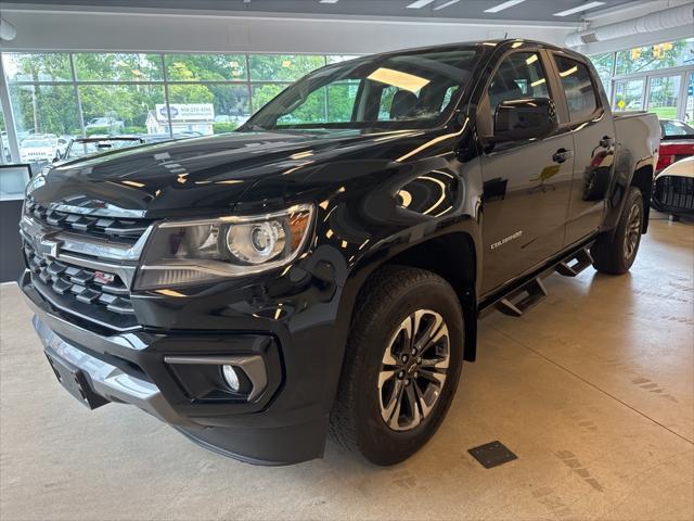 used 2022 Chevrolet Colorado car, priced at $33,900