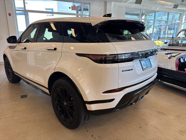 used 2024 Land Rover Range Rover Evoque car, priced at $49,900