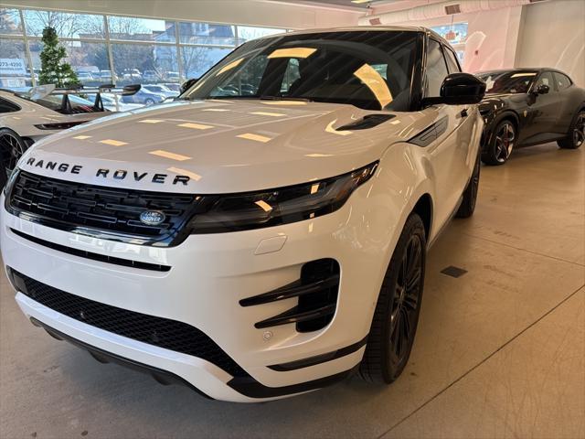 used 2024 Land Rover Range Rover Evoque car, priced at $49,900