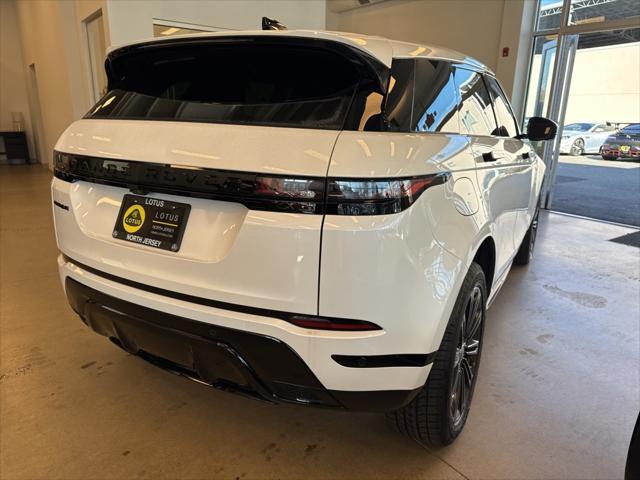 used 2024 Land Rover Range Rover Evoque car, priced at $49,900