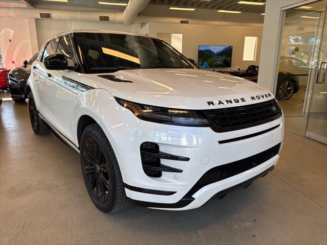 used 2024 Land Rover Range Rover Evoque car, priced at $49,900