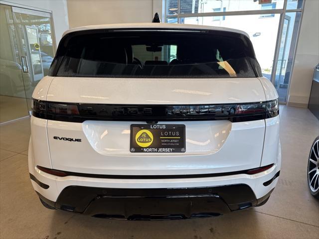 used 2024 Land Rover Range Rover Evoque car, priced at $49,900