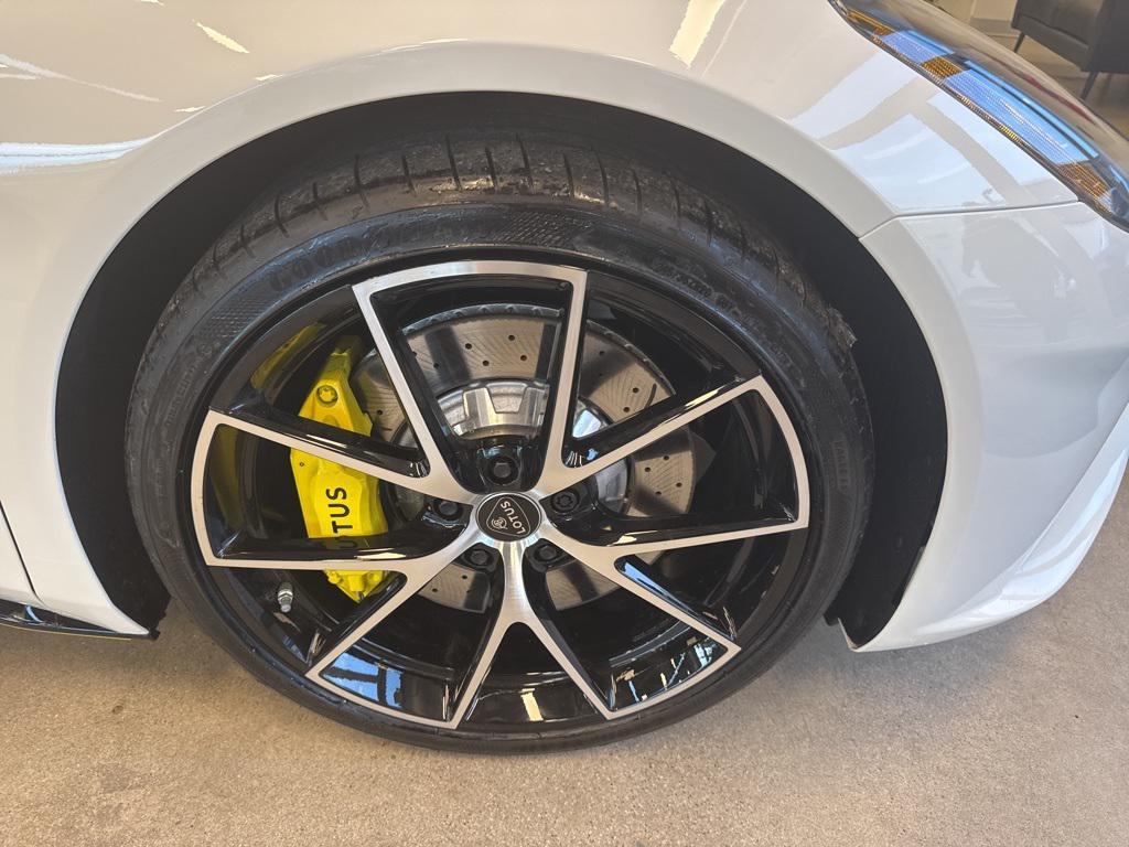 new 2026 Lotus Emira car, priced at $122,500