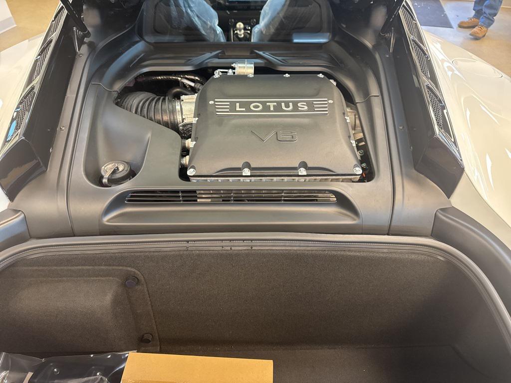 new 2026 Lotus Emira car, priced at $122,500