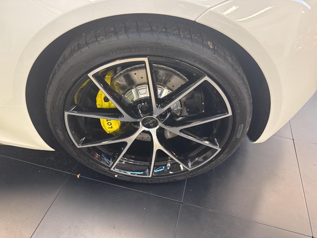 new 2026 Lotus Emira car, priced at $122,500