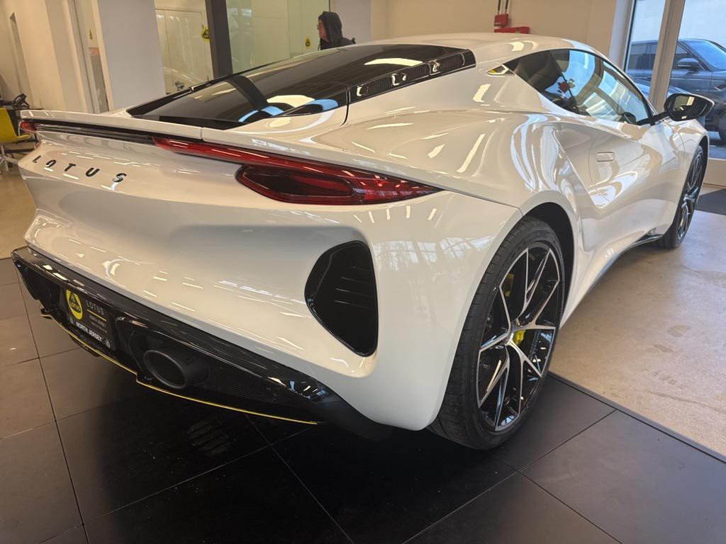 new 2026 Lotus Emira car, priced at $122,500