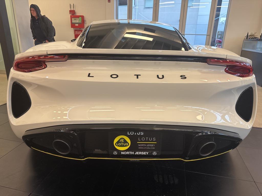 new 2026 Lotus Emira car, priced at $122,500