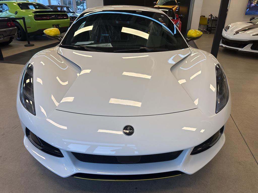 new 2026 Lotus Emira car, priced at $122,500