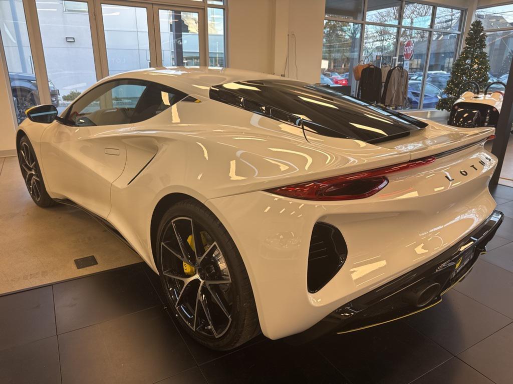new 2026 Lotus Emira car, priced at $122,500