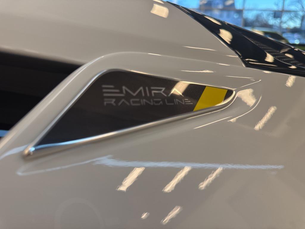 new 2026 Lotus Emira car, priced at $122,500