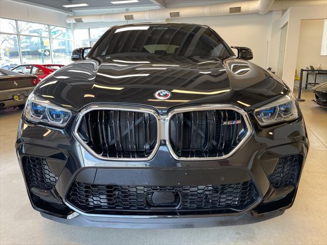 used 2023 BMW X6 M car, priced at $91,900