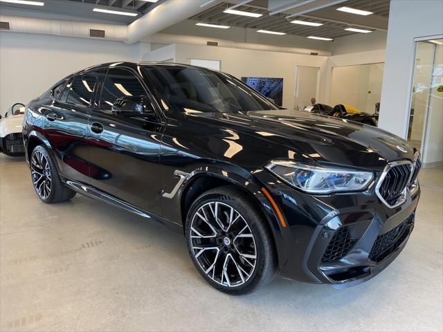 used 2023 BMW X6 M car, priced at $91,900