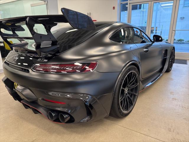 used 2021 Mercedes-Benz AMG GT car, priced at $329,900