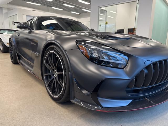 used 2021 Mercedes-Benz AMG GT car, priced at $329,900