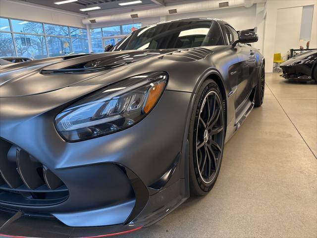 used 2021 Mercedes-Benz AMG GT car, priced at $329,900