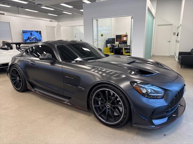 used 2021 Mercedes-Benz AMG GT car, priced at $329,900