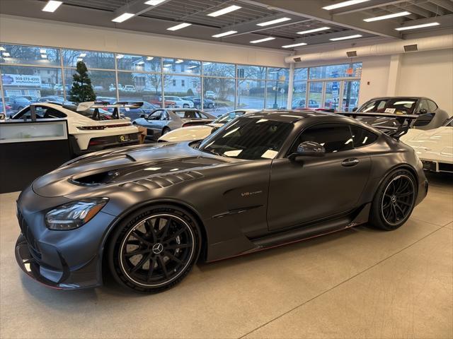 used 2021 Mercedes-Benz AMG GT car, priced at $329,900