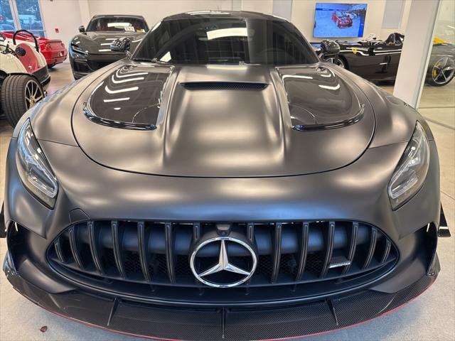 used 2021 Mercedes-Benz AMG GT car, priced at $329,900