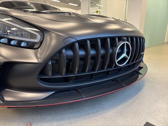 used 2021 Mercedes-Benz AMG GT car, priced at $329,900