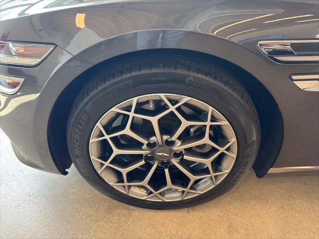 used 2022 Genesis G80 car, priced at $35,900